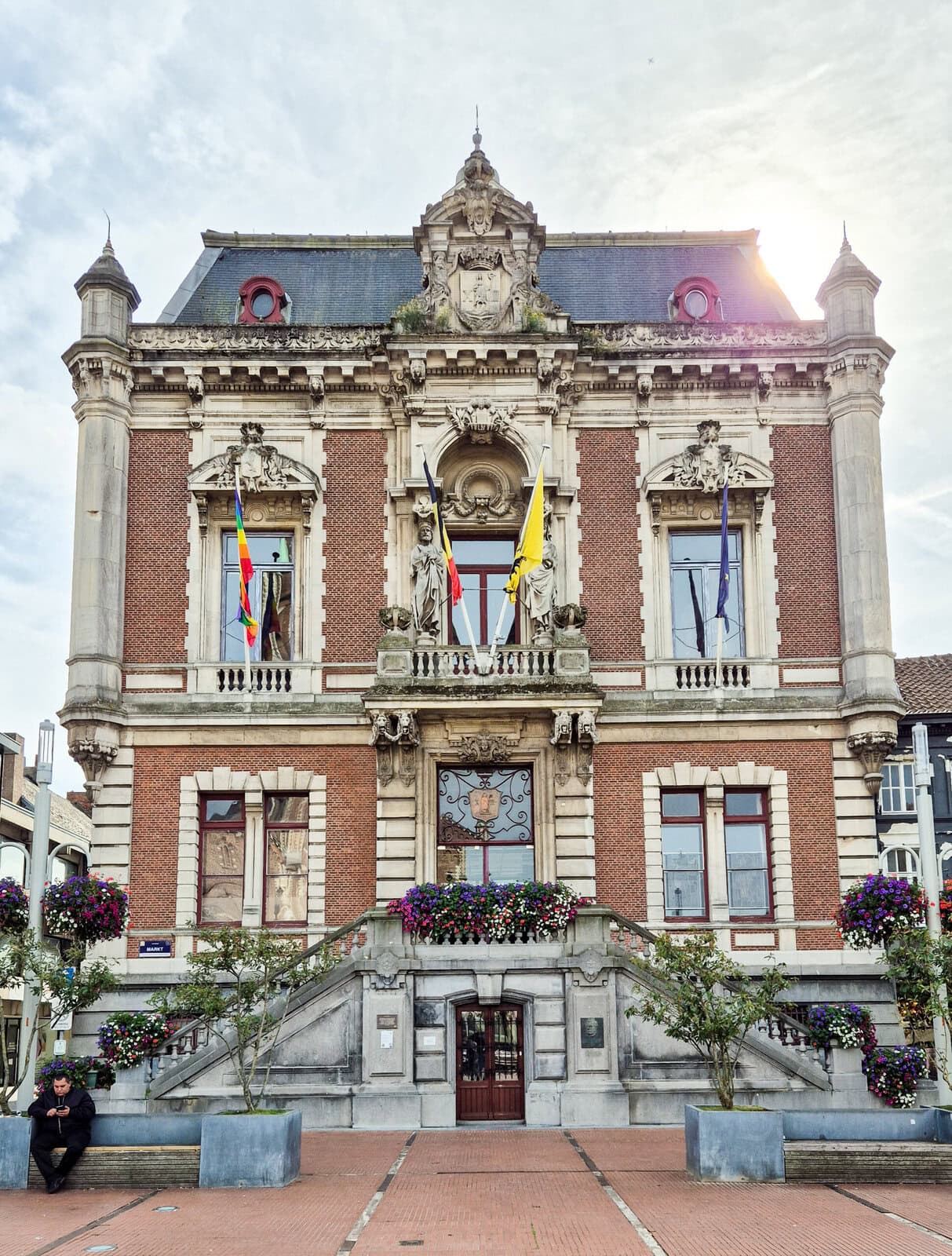 Wetteren Gemeentehuis 206